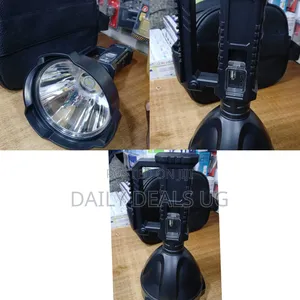 Rechargeable Led Spotlight Searchlight