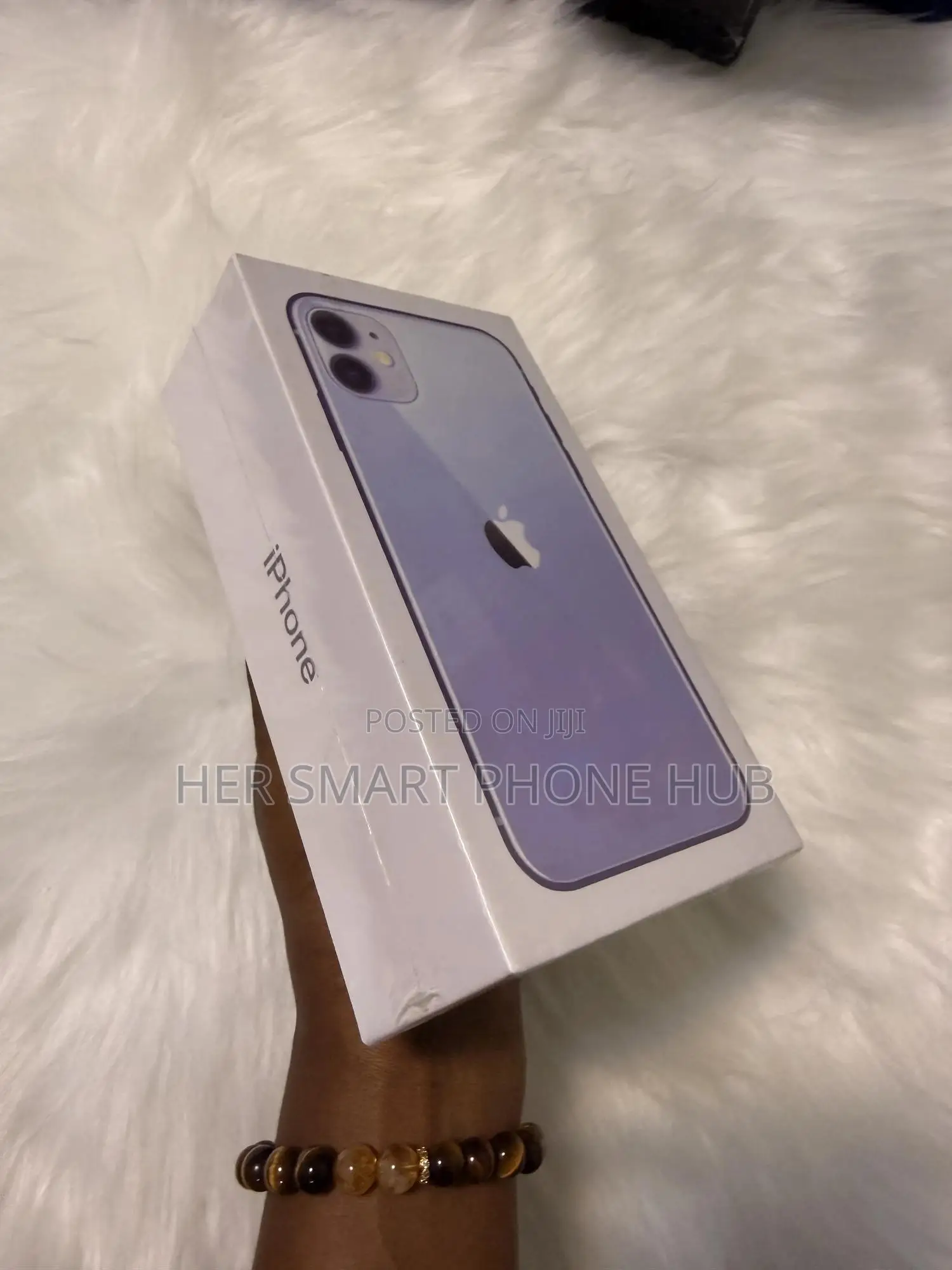 New Apple iPhone 11 128 GB Purple
