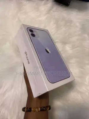 New Apple iPhone 11 128 GB Purple
