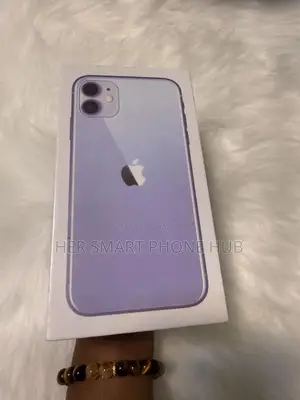 New Apple iPhone 11 128 GB Purple