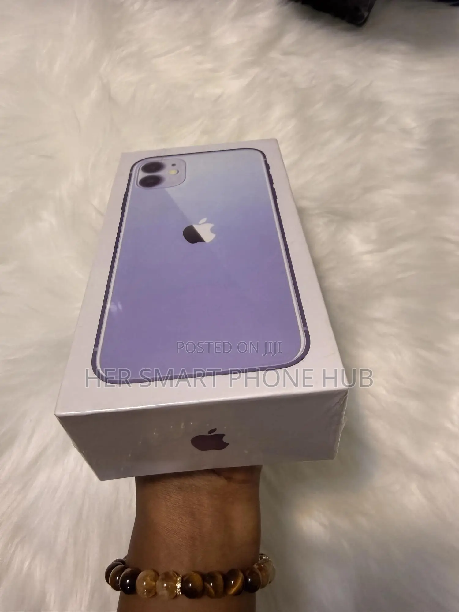 New Apple iPhone 11 128 GB Purple