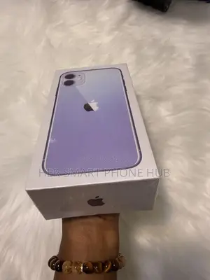 New Apple iPhone 11 128 GB Purple