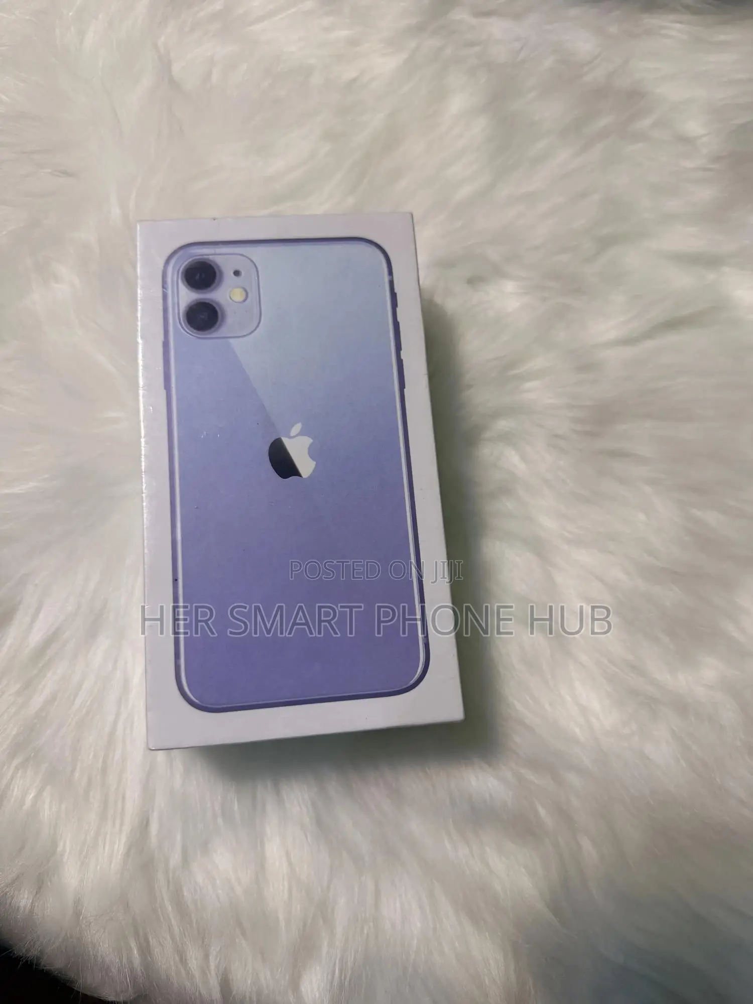New Apple iPhone 11 128 GB Purple