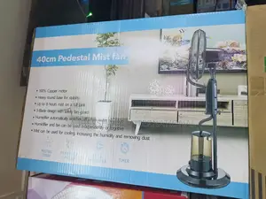 40cm Pedestal Mist Fan With Humidifier Function
