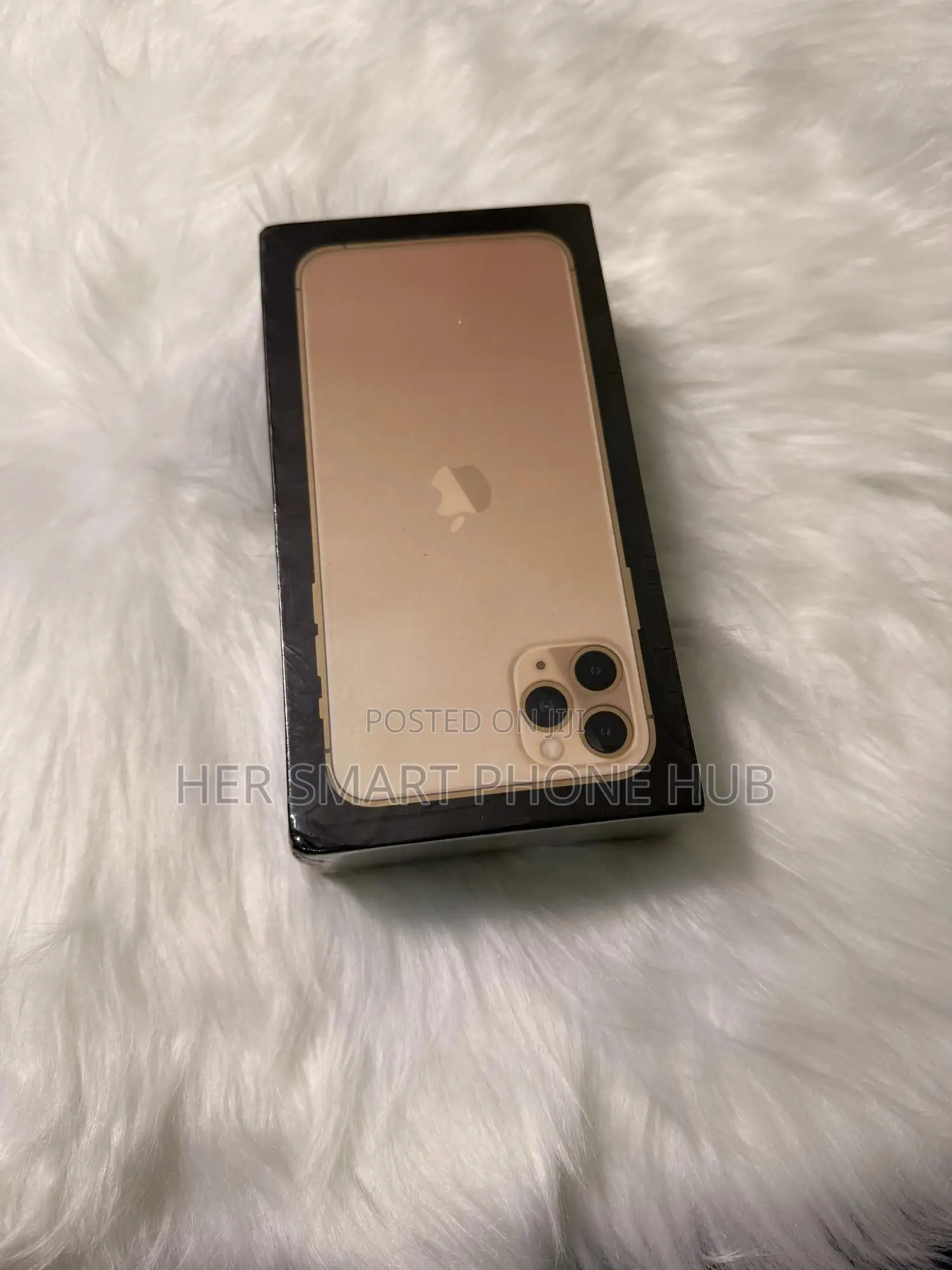 New Apple iPhone 11 Pro Max 256 GB Gold