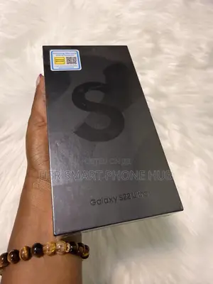 New Samsung Galaxy S22 Ultra 5G 256 GB Black