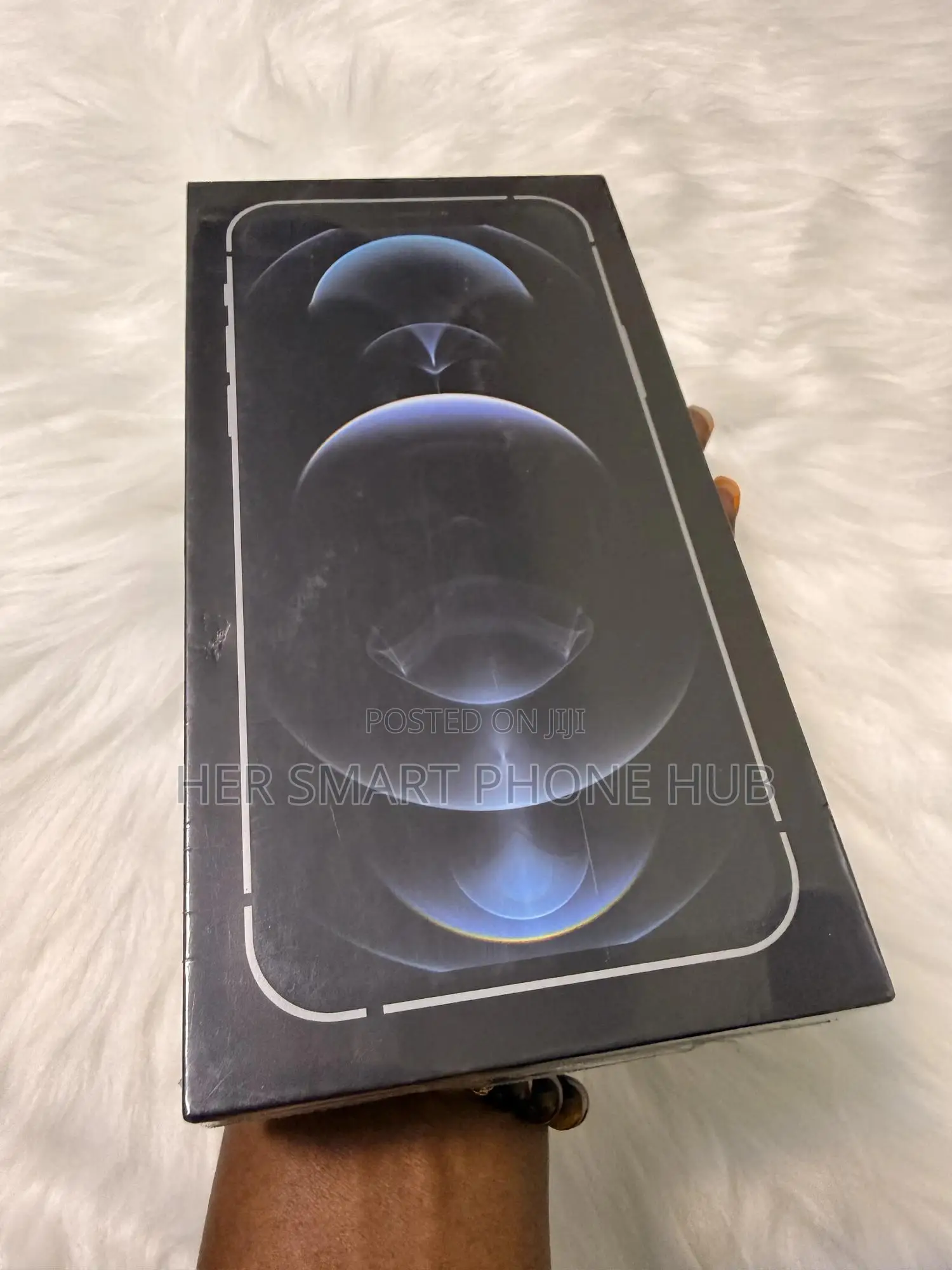 New Apple iPhone 12 Pro Max 256 GB Blue