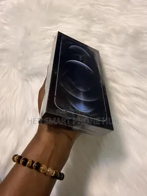 New Apple iPhone 12 Pro Max 256 GB Blue