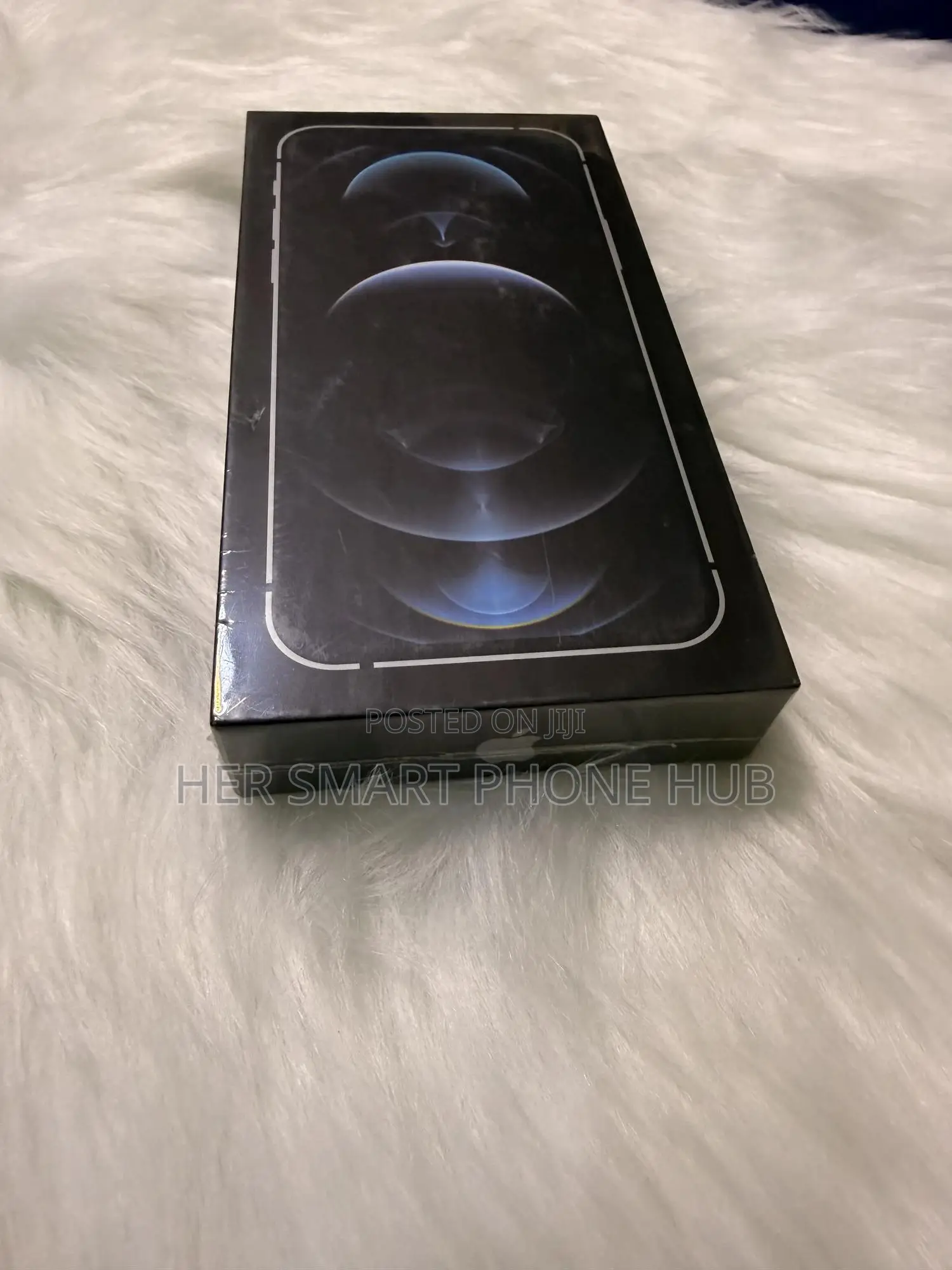 New Apple iPhone 12 Pro Max 256 GB Blue