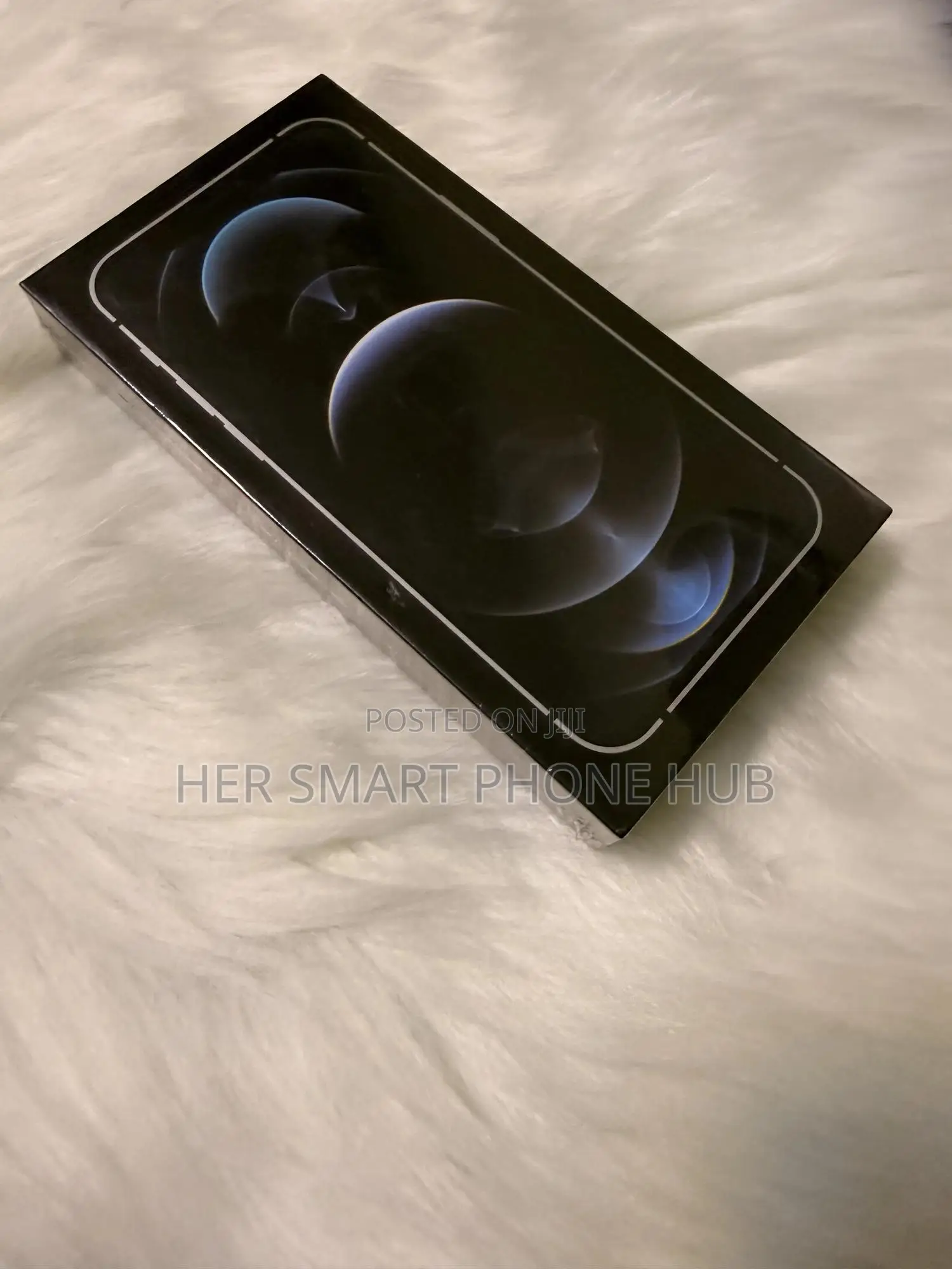 New Apple iPhone 12 Pro Max 256 GB Blue