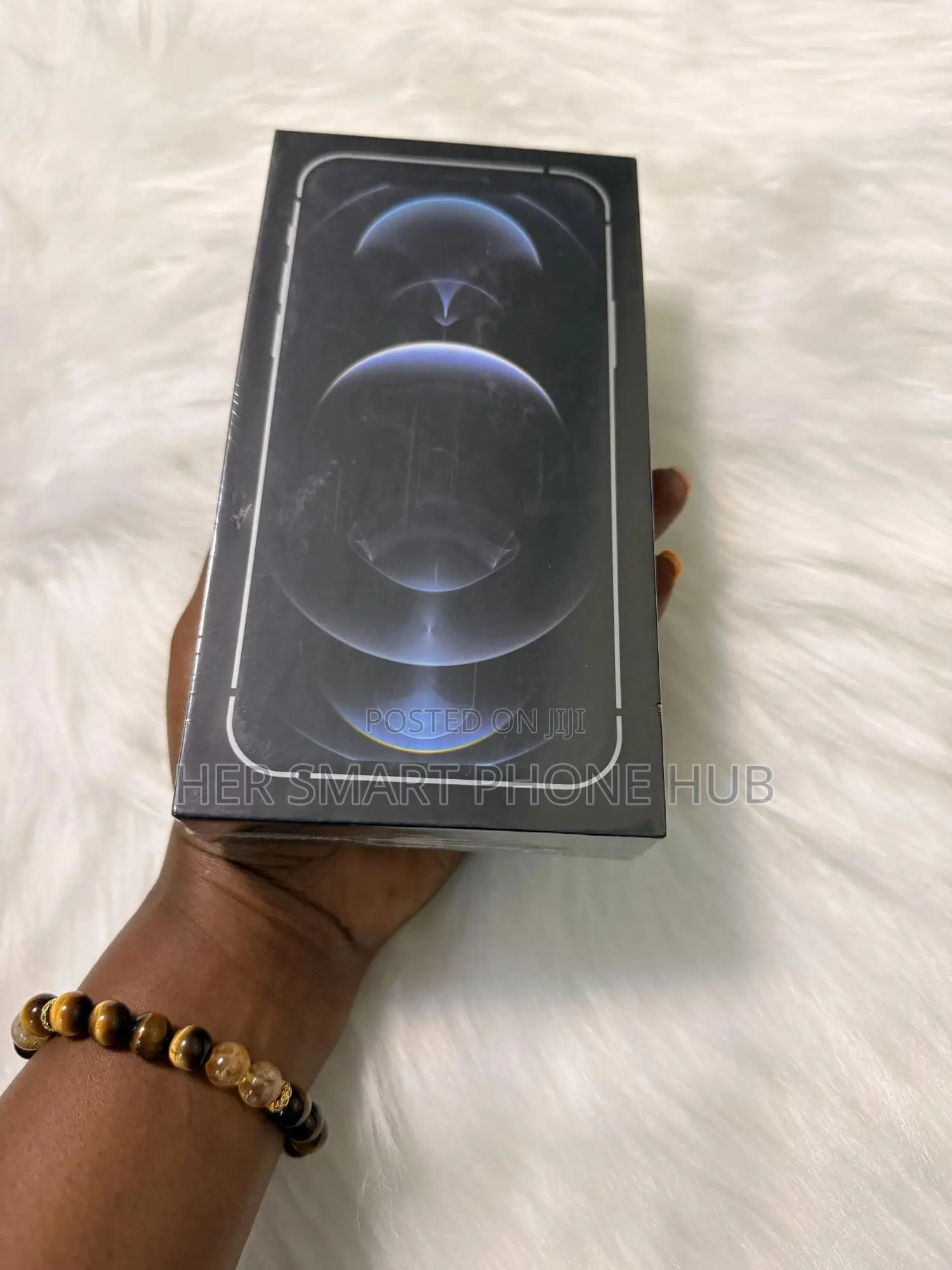 New Apple iPhone 12 Pro Max 256 GB Blue