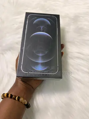 New Apple iPhone 12 Pro Max 256 GB Blue