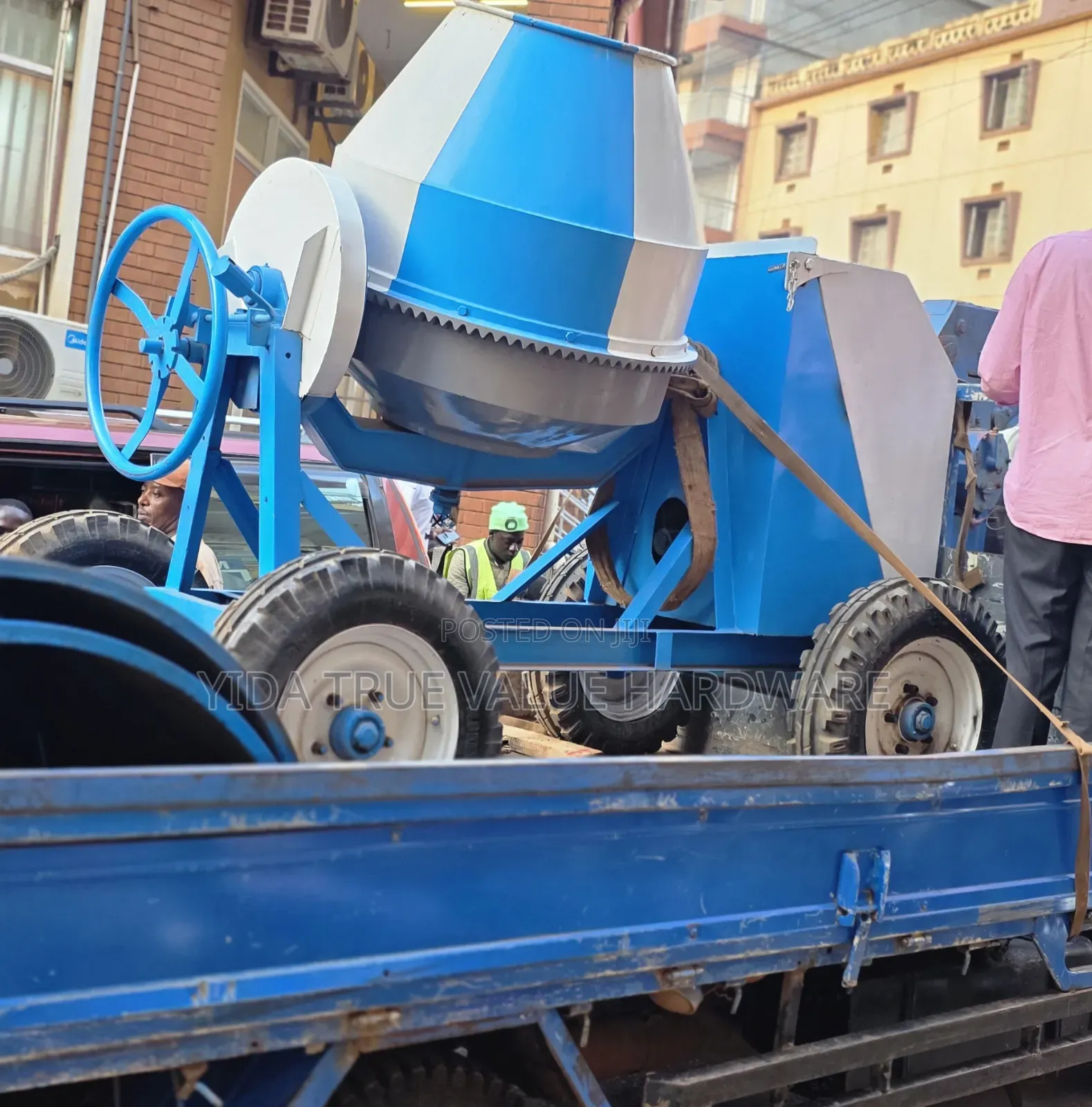 Concrete Mixer Heavy Duty