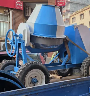 Concrete Mixer Heavy Duty