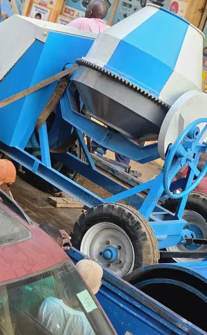 Concrete Mixer Heavy Duty