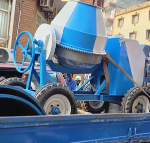 Concrete Mixer Heavy Duty