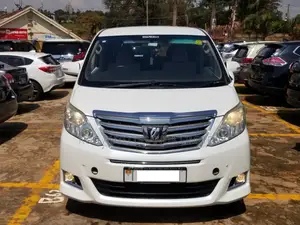 Toyota Alphard 2013 White