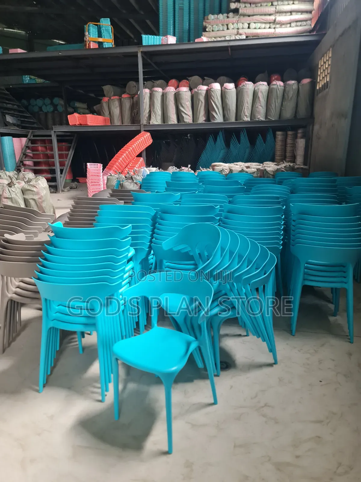 Cow Horn Plastic Chairs Plastic Chairs