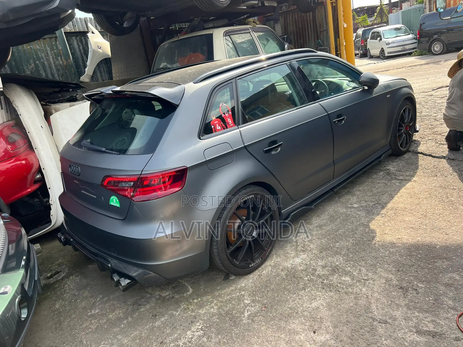 Audi A3 2014 Matt Black