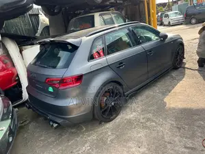 Audi A3 2014 Matt Black