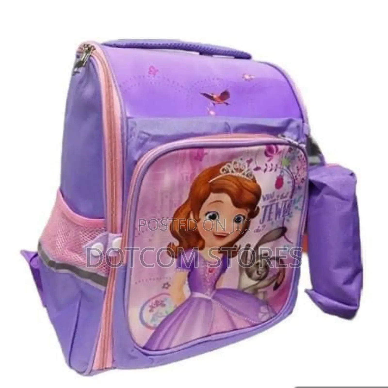 2 in 1 Cartoon Student Bag for Kids