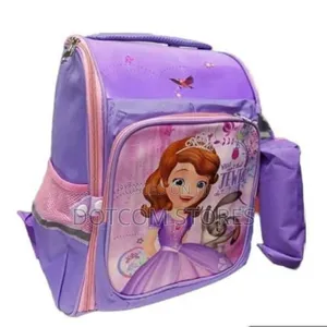 2 in 1 Cartoon Student Bag for Kids