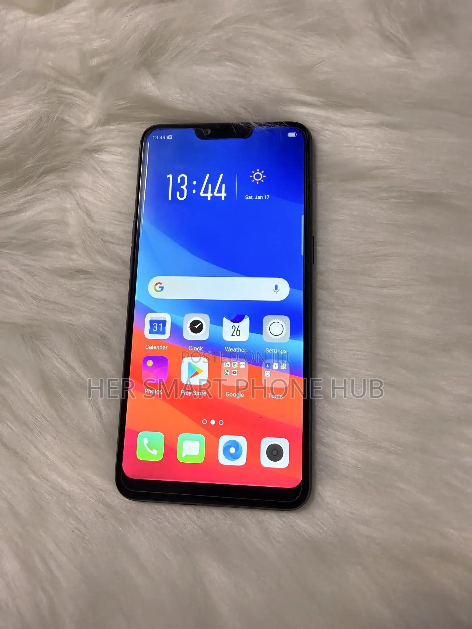 Oppo A3s 64 GB Blue