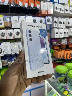 New Samsung Galaxy A55 128 GB