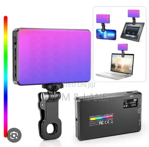 Lj-S02 RGB Led Mobile Phone Fill Light