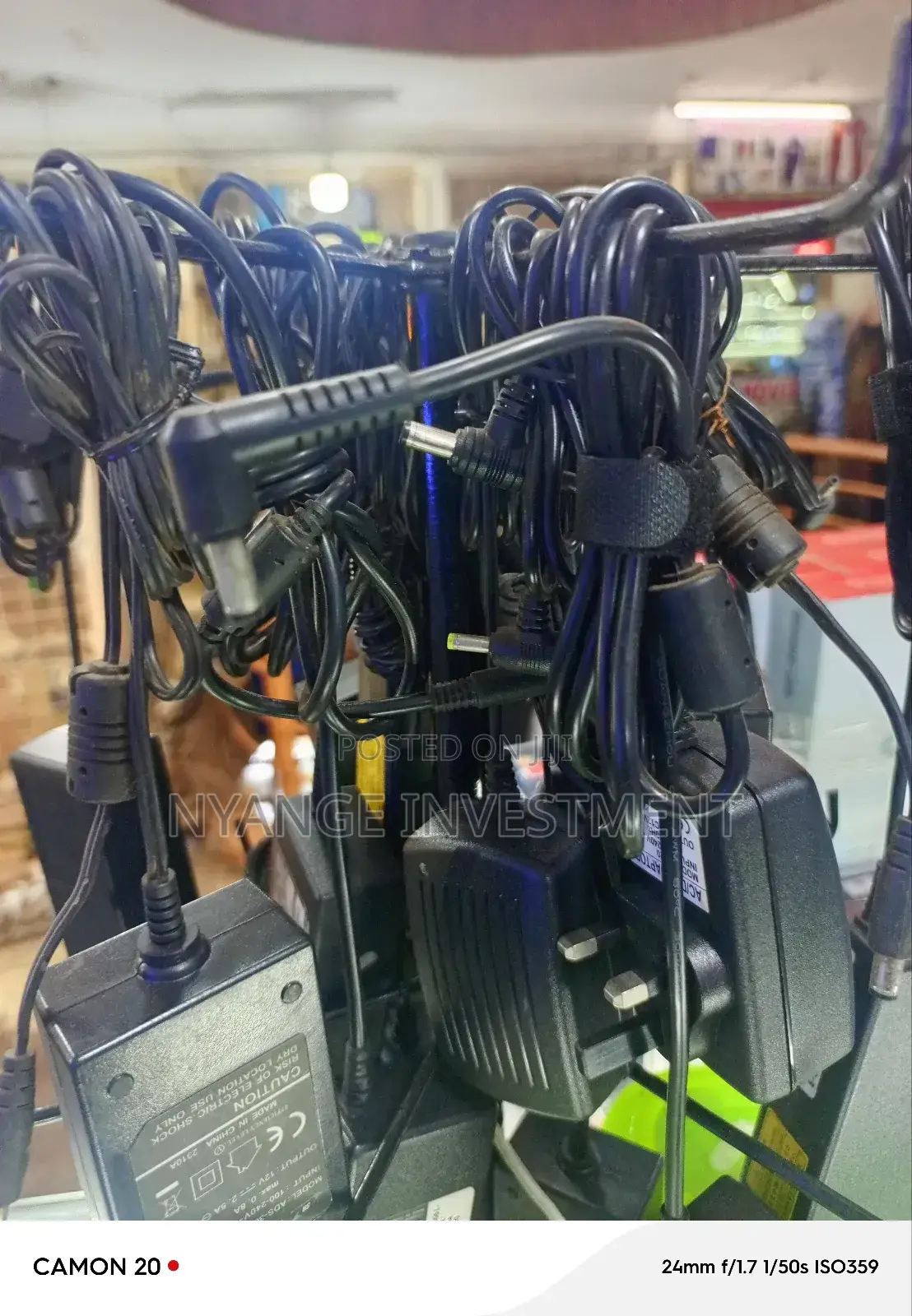 Dell Laptop Power Adaptor and Charger.
