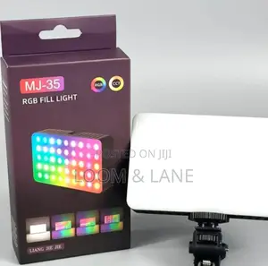 Mj-35 RGB Fill Light Designed for Photography and Videography