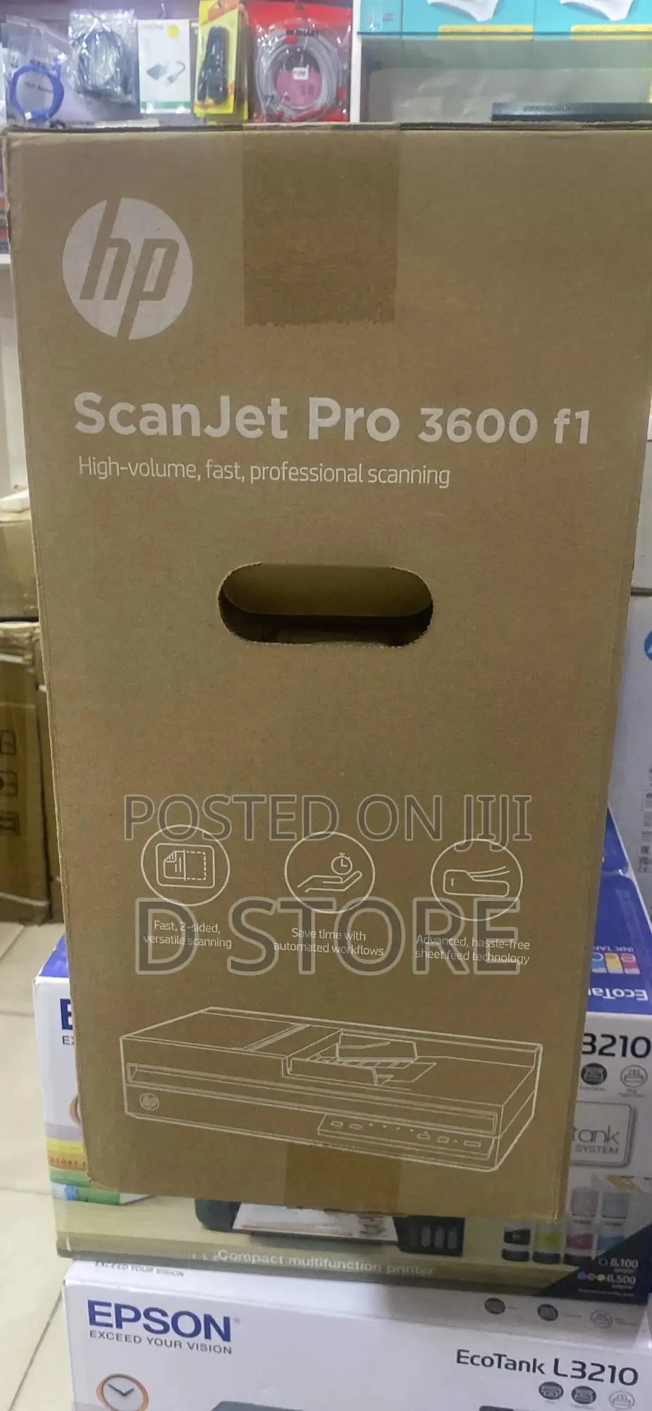 Hp Scan Jet Pro 3600 F1 Scanner