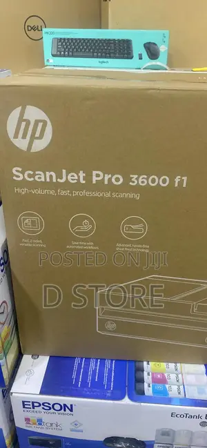 Hp Scan Jet Pro 3600 F1 Scanner