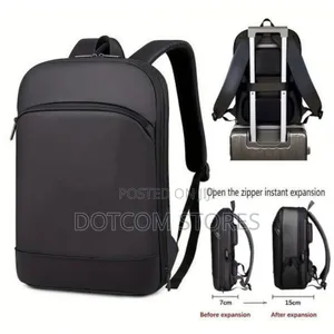 35l 16.5 Inch Expandable Travel Waterproof Durable Backpack Bag