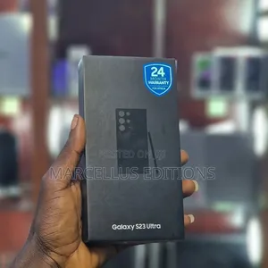 New Samsung Galaxy S23 Ultra 512 GB Black