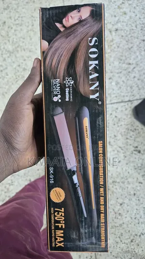 Sokany Professional Hair Straightener Sk-916