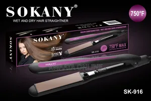 Sokany Professional Hair Straightener Sk-916