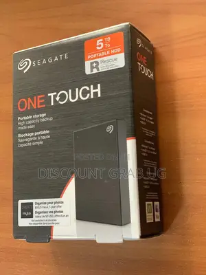 Seagate One Touch 5tb External Harddrive