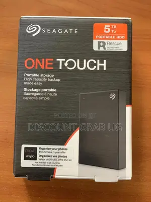 Seagate One Touch 5tb External Harddrive