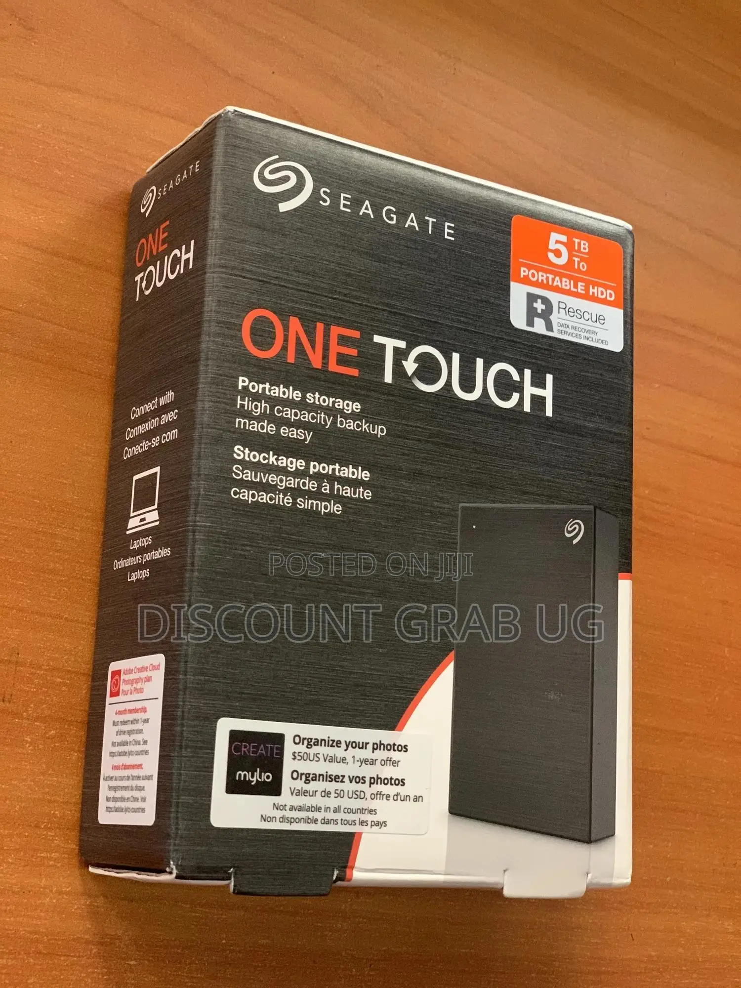 Seagate One Touch 5tb External Harddrive