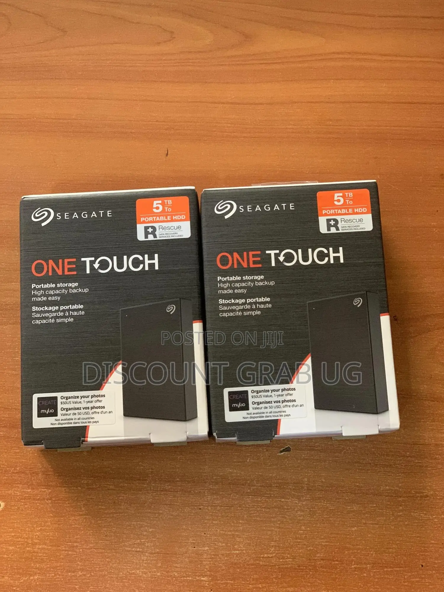 Seagate One Touch 5tb External Harddrive