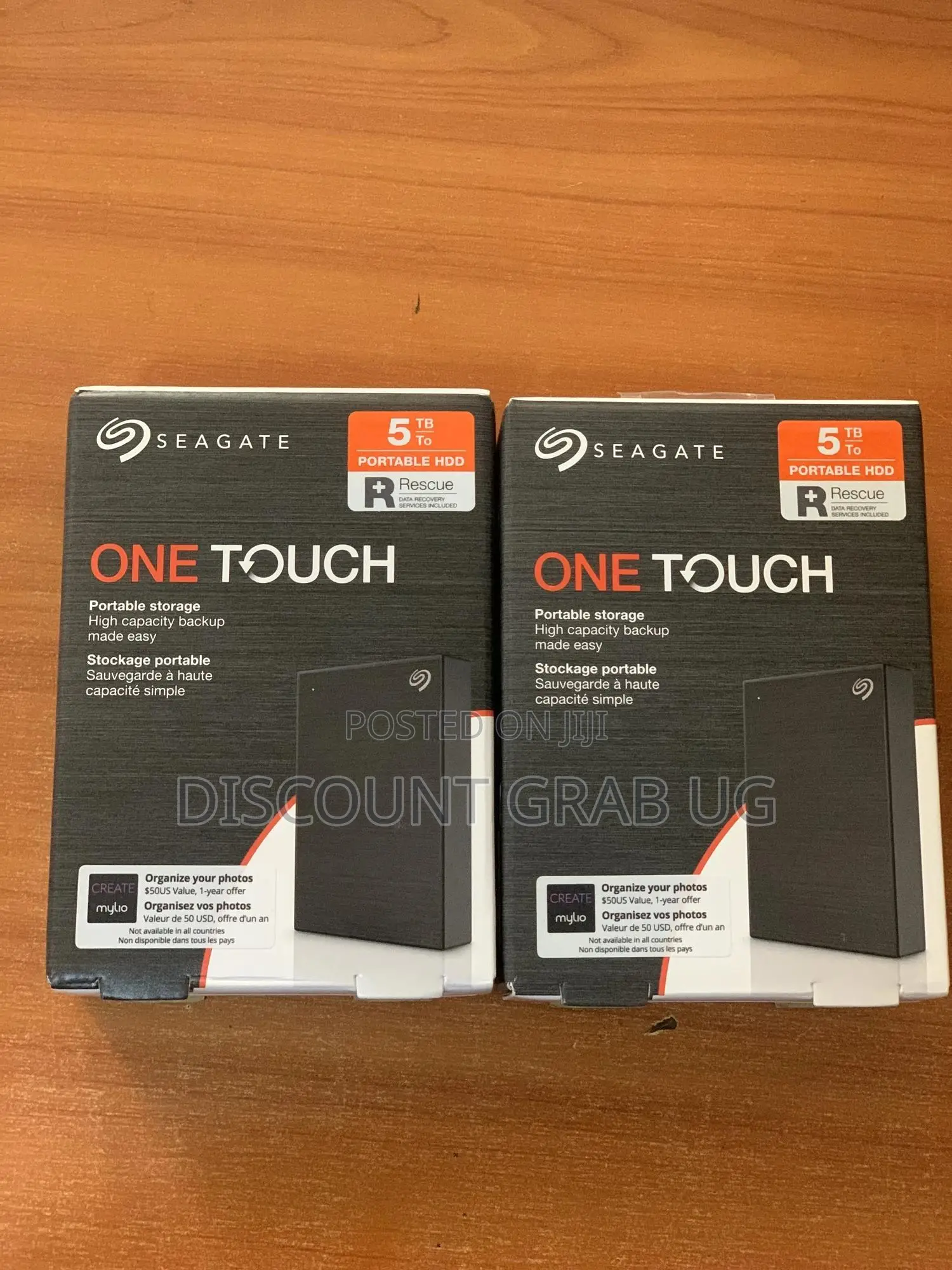 Seagate One Touch 5tb External Harddrive