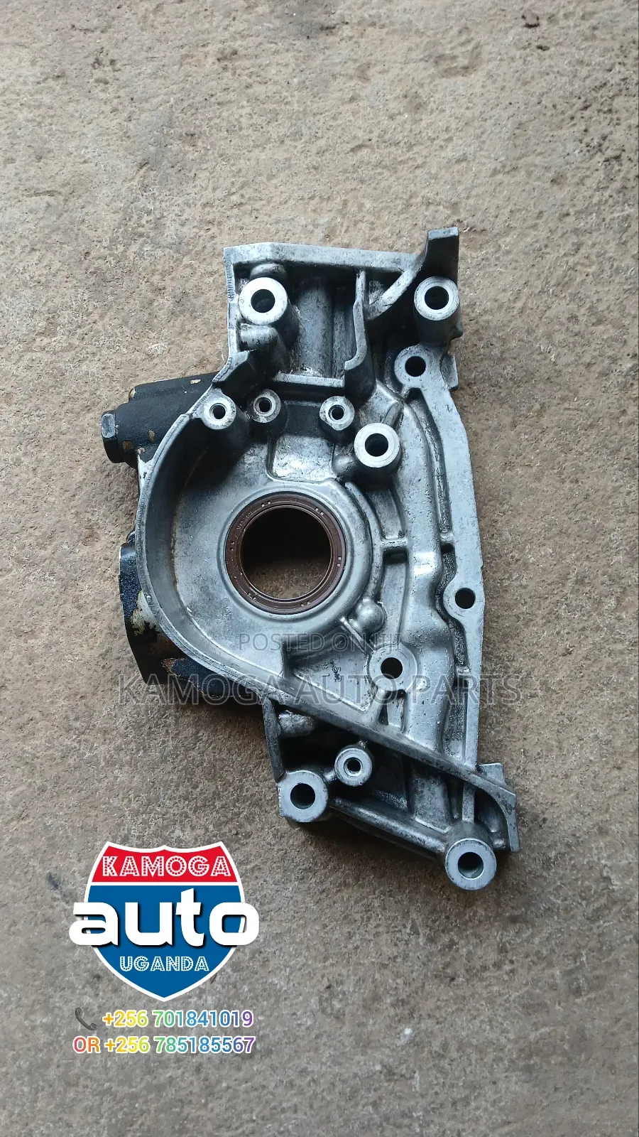 6g74 Engine Oil Pump.