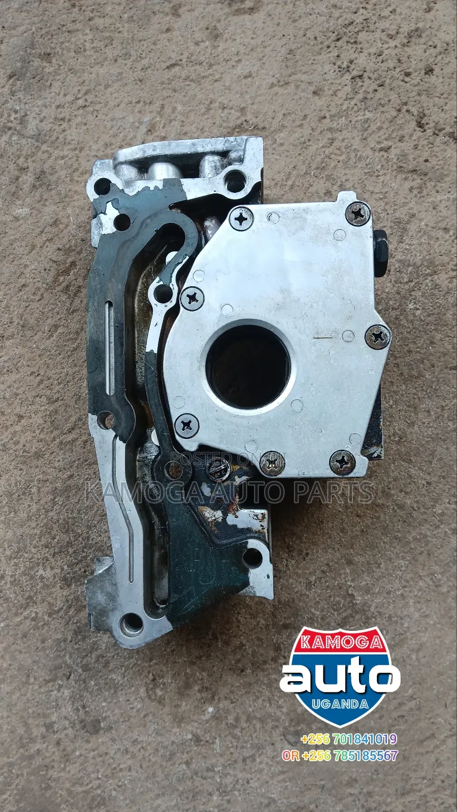 6g74 Engine Oil Pump.