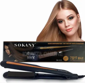 Sokany Professional Hair Straightener Sk-916