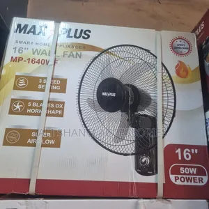 Wall Fan Max Plus 16 Inch