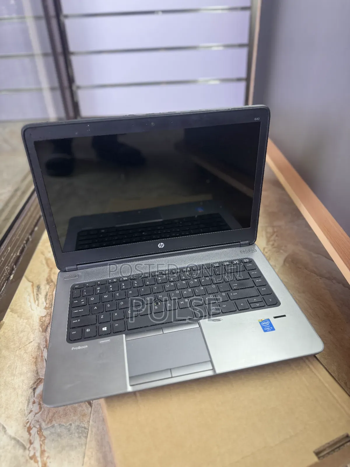 Laptop HP ProBook 640 8GB Intel Core I5 HDD 500GB