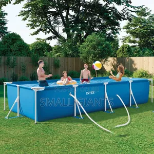 Intex 4.5 M X 2.2 M X 0.84 M Rectangular Frame Pool Set