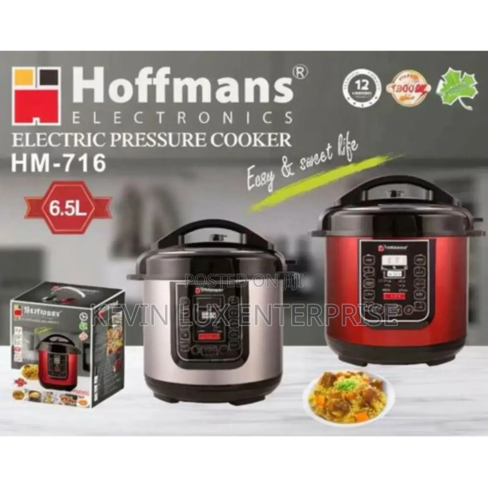 Electric Pressure Cooker