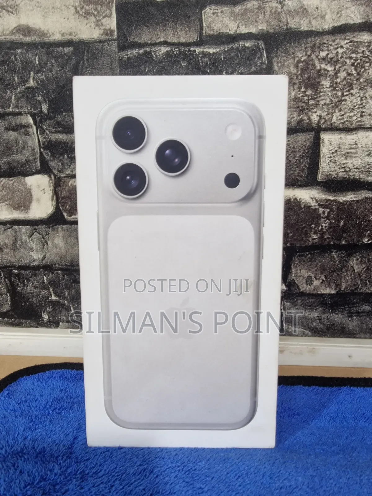 New Apple iPhone 17 Pro 1 TB Silver